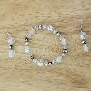 Bracelet & Earrings size M